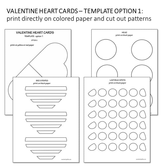 DIY Valentine's Day Cards – Non-Toy Gifts