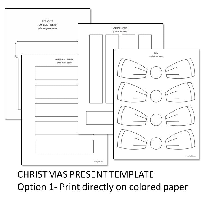 Christmas Present Craft – Non-Toy Gifts christmas-present-craft-non-toy-gifts