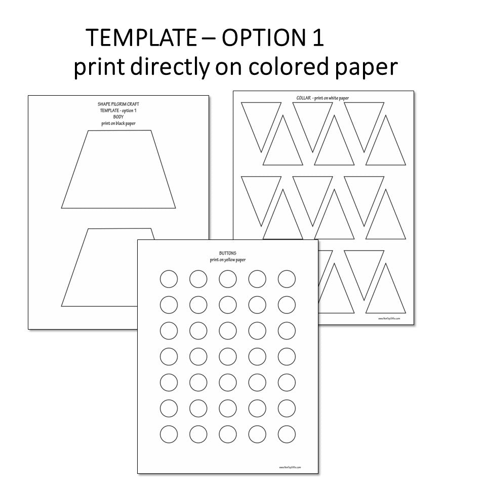 Shape Pilgrim Craft