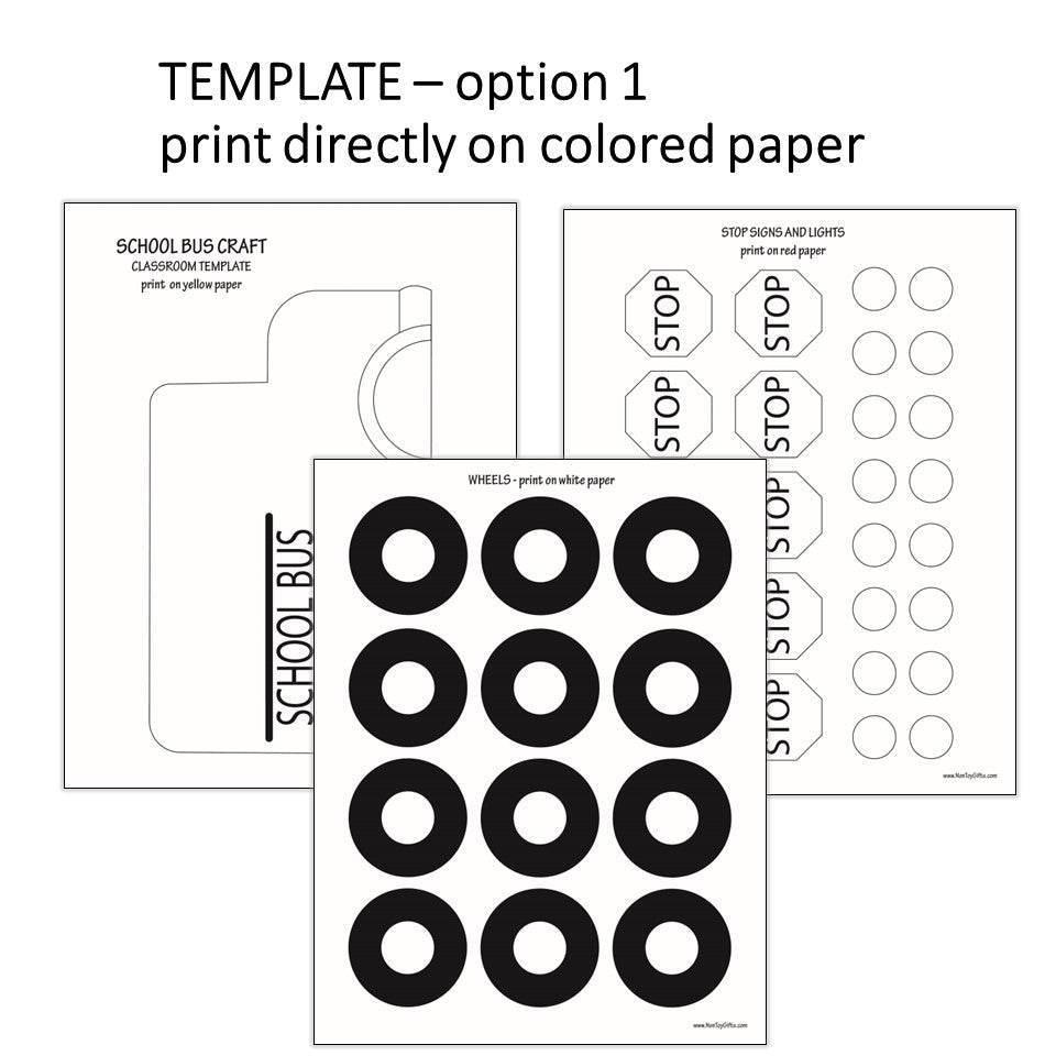 School Bus Craft – Non-Toy Gifts school-bus-craft-non-toy-gifts