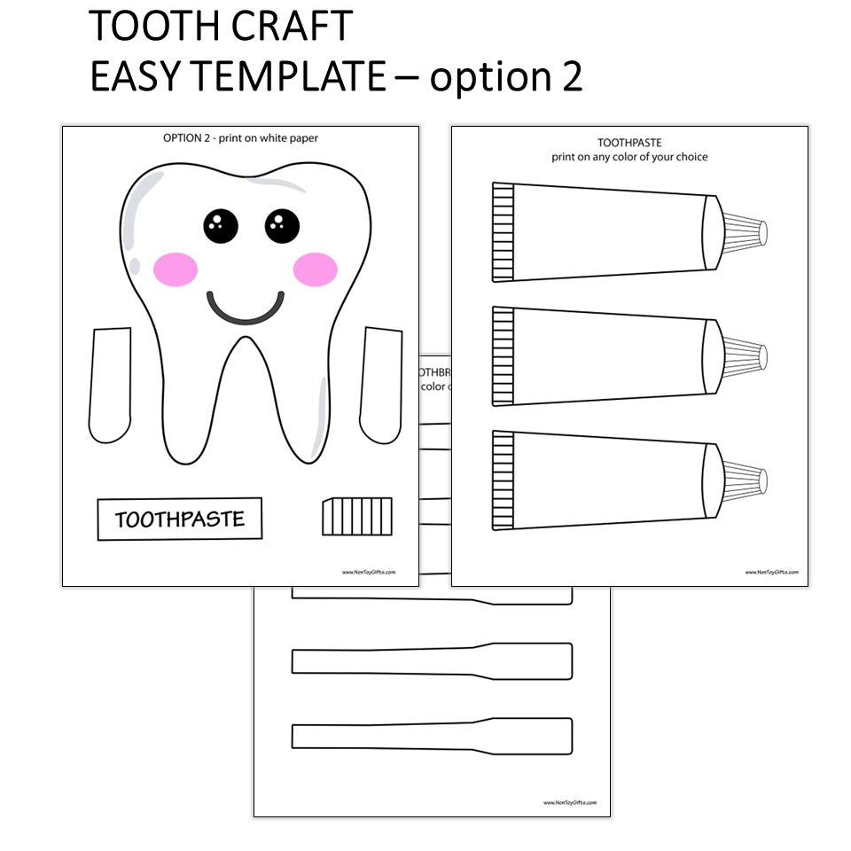 Dental Tooth Craft