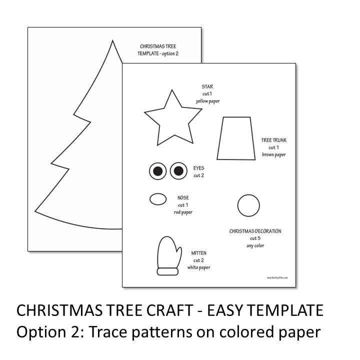 Christmas Tree Craft