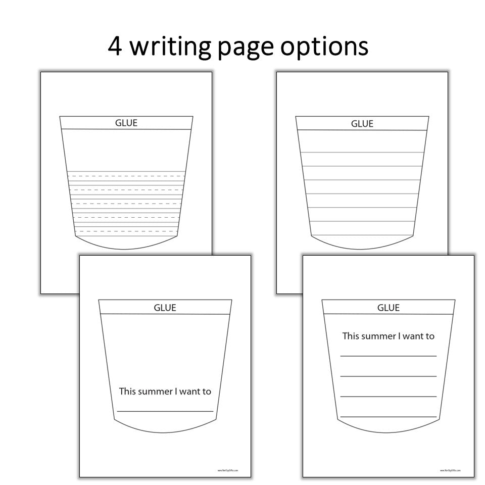 Summer Bucket List Craft Summer Bucket List Craft