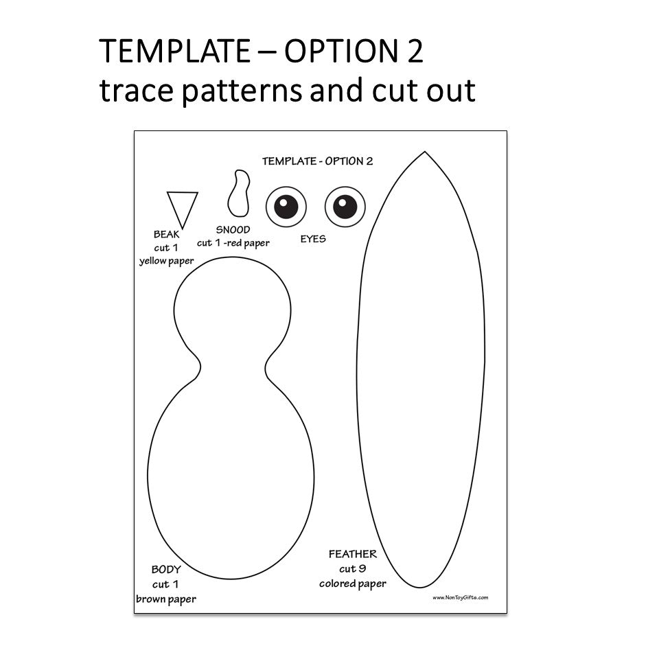 Turkey Craft – Non-Toy Gifts turkey-craft-non-toy-gifts