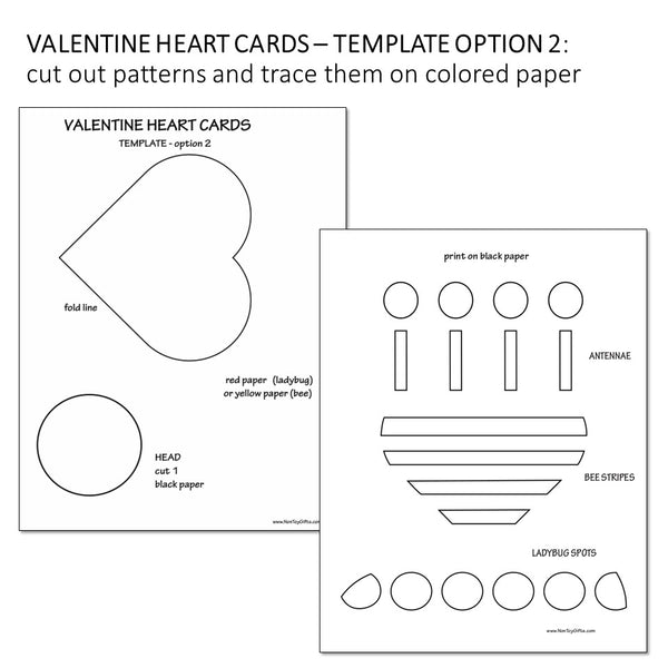 DIY Valentine's Day Cards – Non-Toy Gifts
