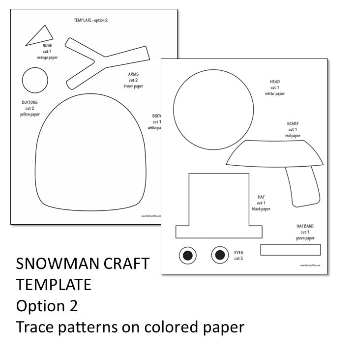 Snowman Craft