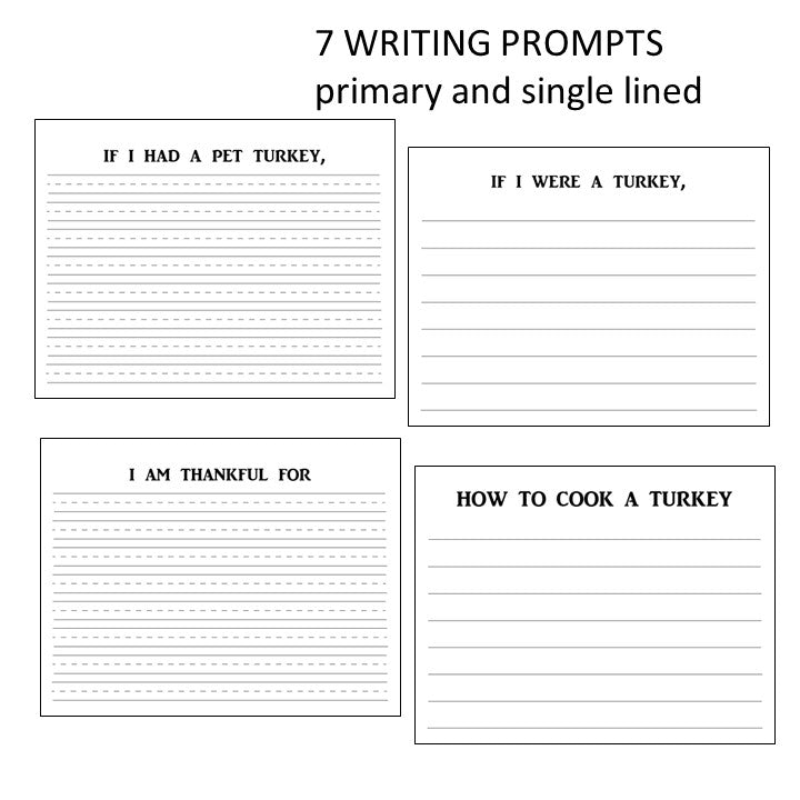 Turkey Craft and Writing Activity – Non-Toy Gifts turkey-craft-and-writing-activity-non-toy-gifts