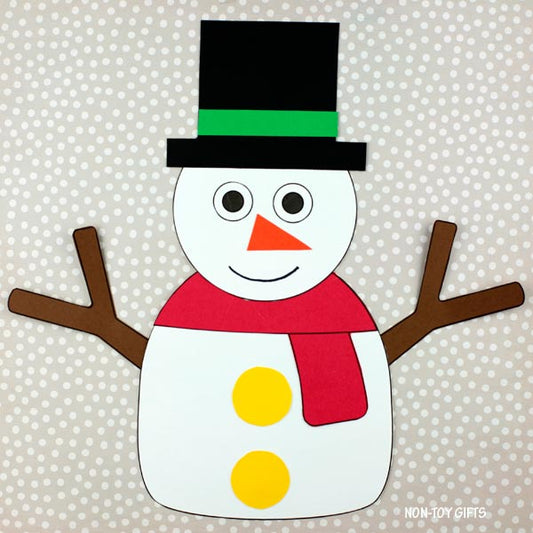 Winter Crafts for Kids – Non-Toy Gifts