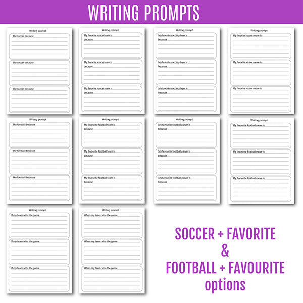 World Cup activity for kids soccer agamograph craft printable easy no prep coloring and folding project