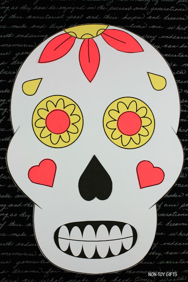 Sugar Skull Craft