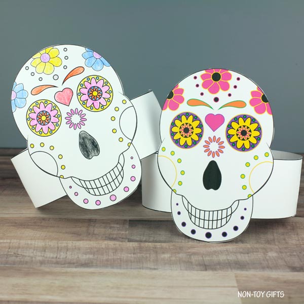 Sugar Skull Headband