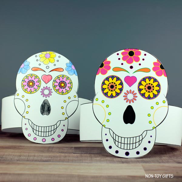 Sugar Skull Headband