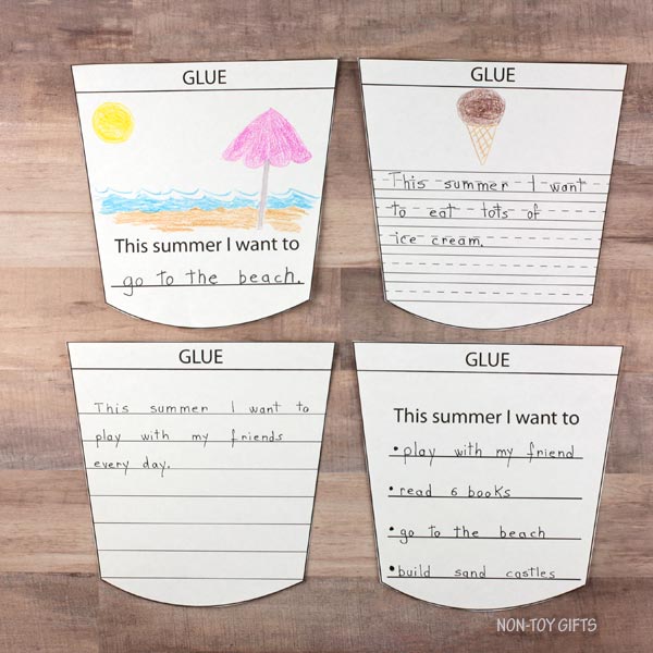 Summer Bucket List Craft