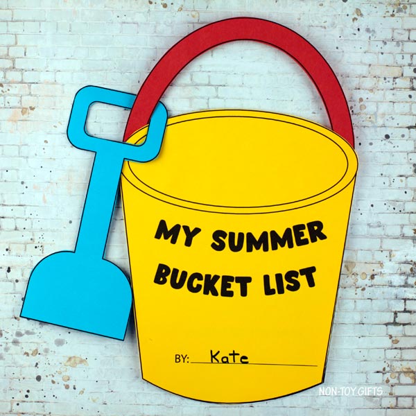 Summer Bucket List Craft