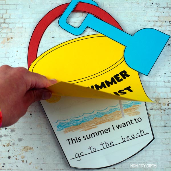 Summer Bucket List Craft