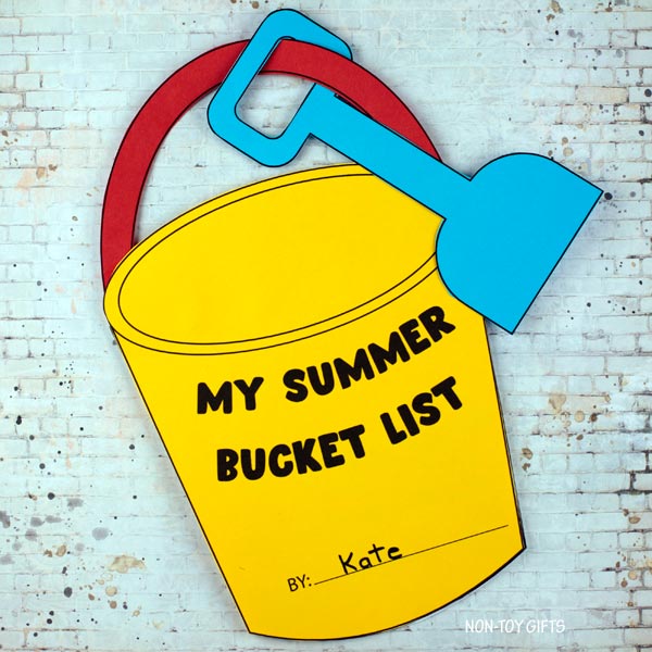 Summer Bucket List Craft