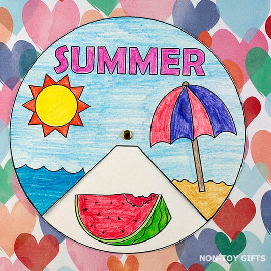 Summer Crafts for Kids – Non-Toy Gifts