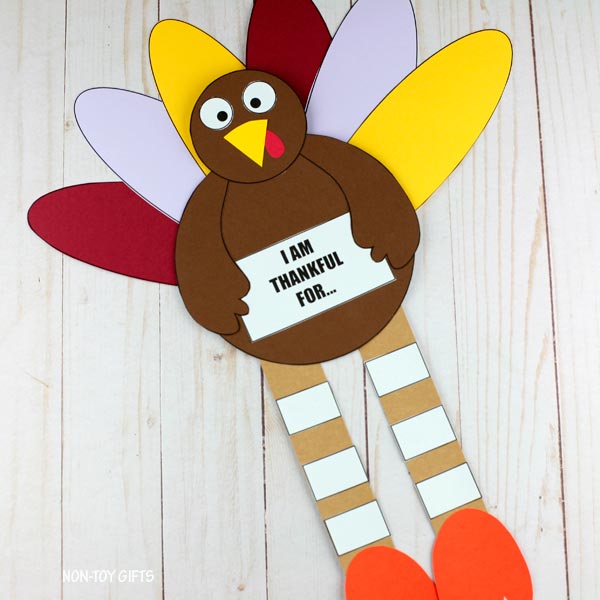 Thankful Turkey Craft