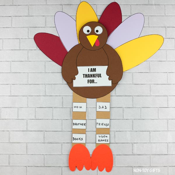 Thankful Turkey Craft