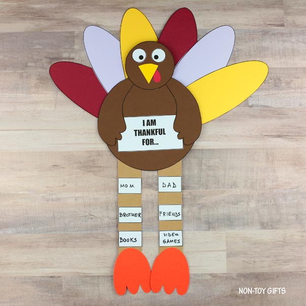 Thankful Turkey Craft