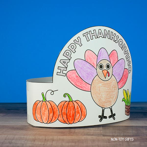 Thanksgiving Paper Hat – Non-Toy Gifts thanksgiving-paper-hat-non-toy-gifts