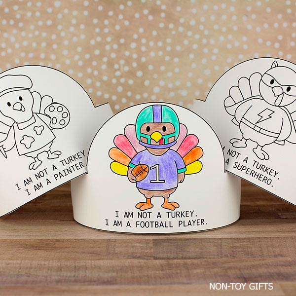 Creative writing prompts and disguise templates for a Turkey in Disguise classroom activity