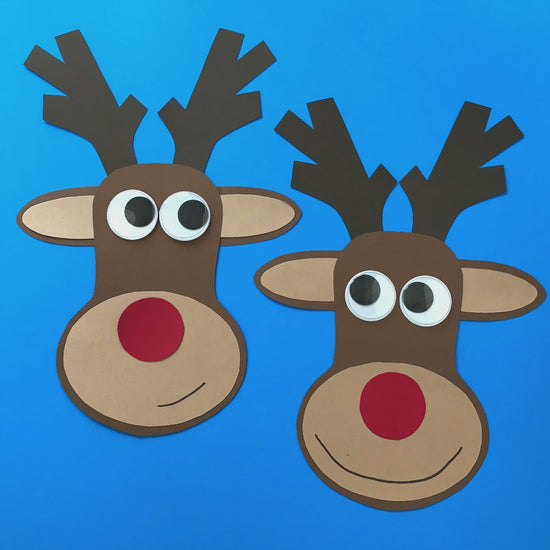 Reindeer Craft – Non-Toy Gifts