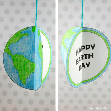 Earth Day crafts – Non-Toy Gifts
