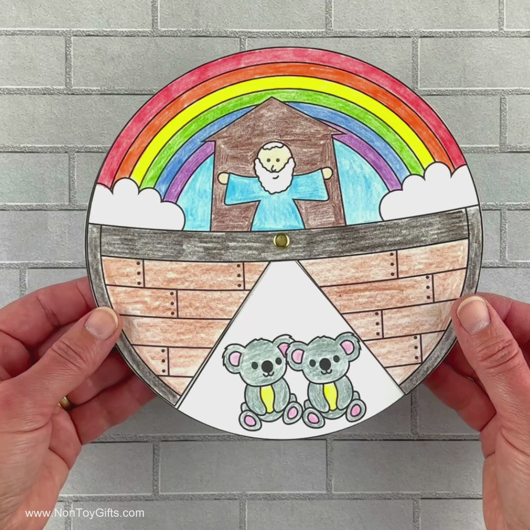 EDWIN 　リクエスト　4点　Nohara craft　まとめ商品 Noah's Ark 4 Crafts – Non-Toy Gifts