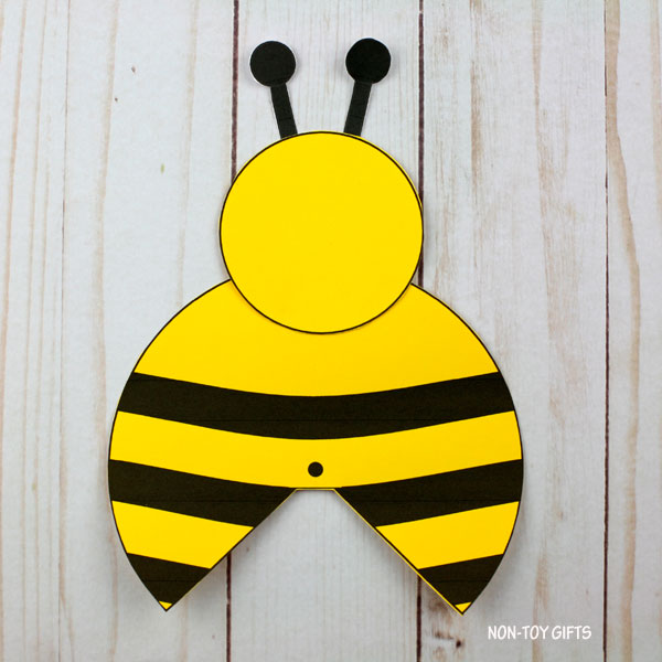 Bee Life Cycle Wheel Spinner Craft And Activity - Honey Bee Life Cycle ...