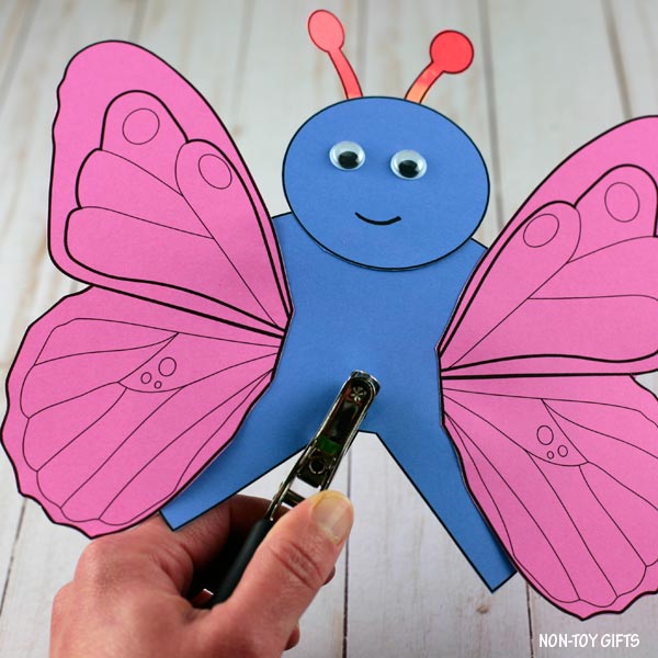 Butterfly Life Cycle Craft And Activity – Non-Toy Gifts