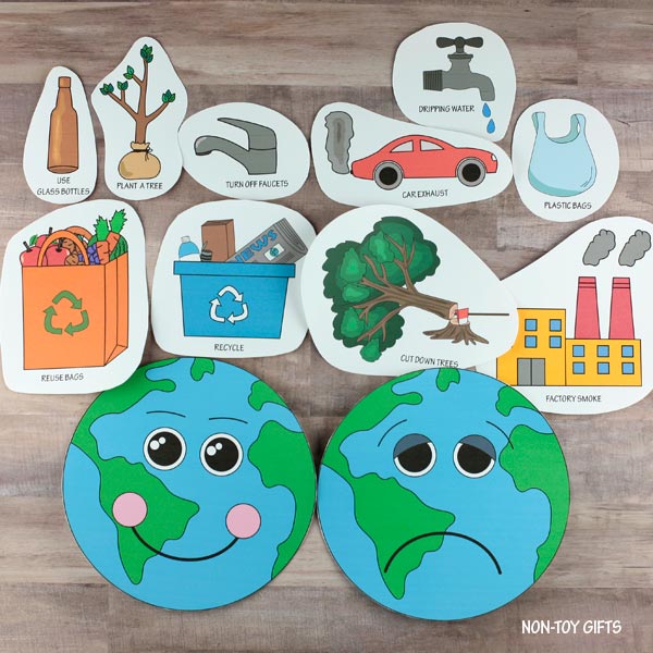 15 Earth Day Crafts: Paper Hats, Decorations, Coloring Crafts and more