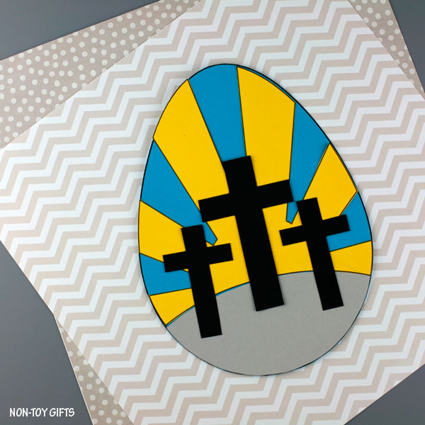 He Is Risen Craft - Easter Religious Craft Activity- Easter Sunday School Lesson