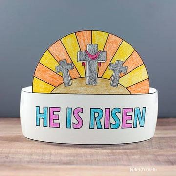 Religious Easter crafts – Non-Toy Gifts