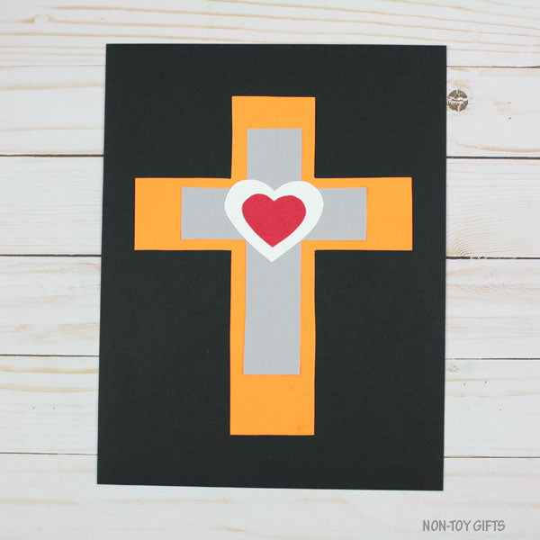 Cross Craft - Sunday School Craft - Bible craft - Religious Craft – Non-Toy  Gifts
