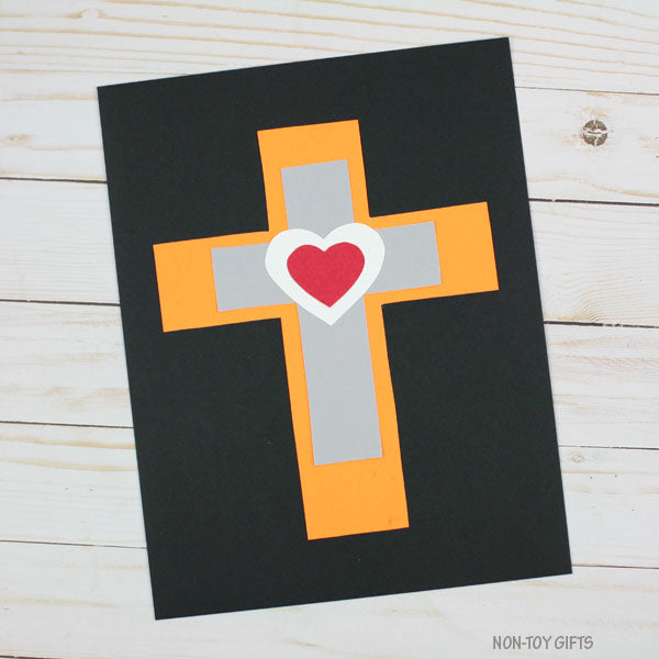 Cross Craft - Sunday School Craft - Bible craft - Religious Craft