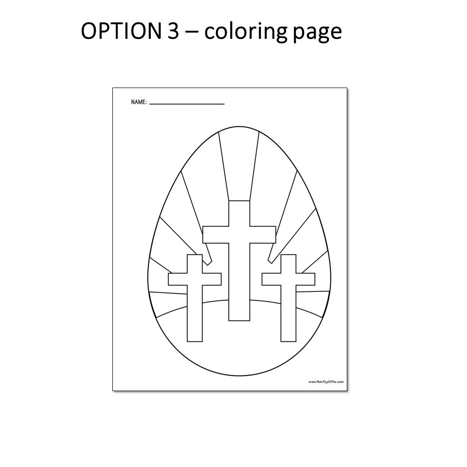 He Is Risen Craft - Easter Religious Craft Activity- Easter Sunday School Lesson