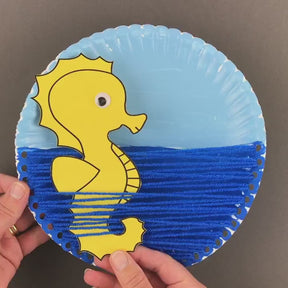 Paper Plate Ocean Craft – Non-Toy Gifts